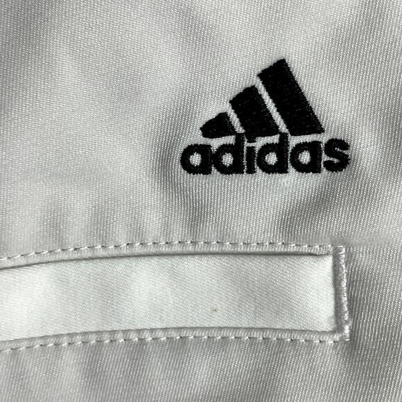 NWT Adidas PGA Jessica Korda Stretch Golf Pants Trousers‎ White Size 4 Tall - Picture 5 of 8